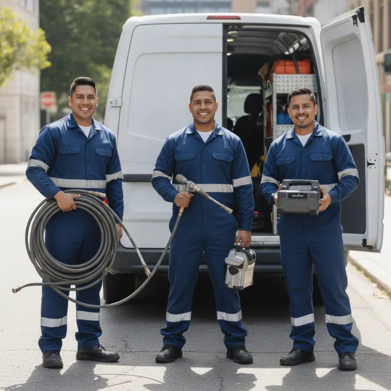Destapar Drenajes equipo en Mexico City